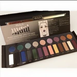 Kat Von D MetalMatte Eyeshadow Palette - Limited Edition KVD - NIB